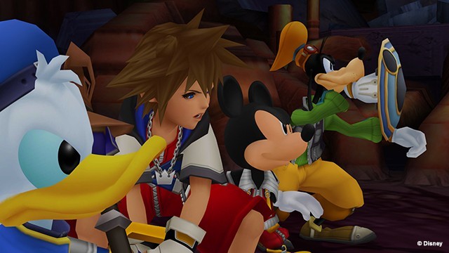 Kingdom Hearts HD 2.5 ReMIX - Imagen 47